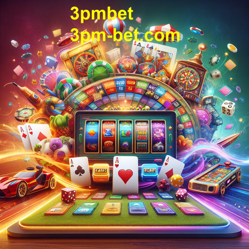 Explorando a Categoria de Jogos no 3pmbet
