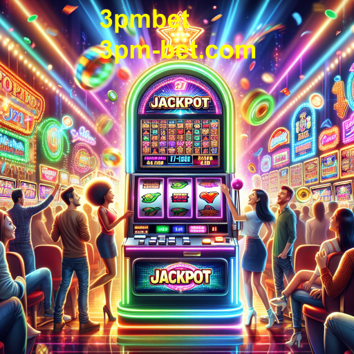A Emoção dos Jackpots no 3pmbet
